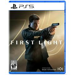 007 First Light - PlayStation 5 - Complete
