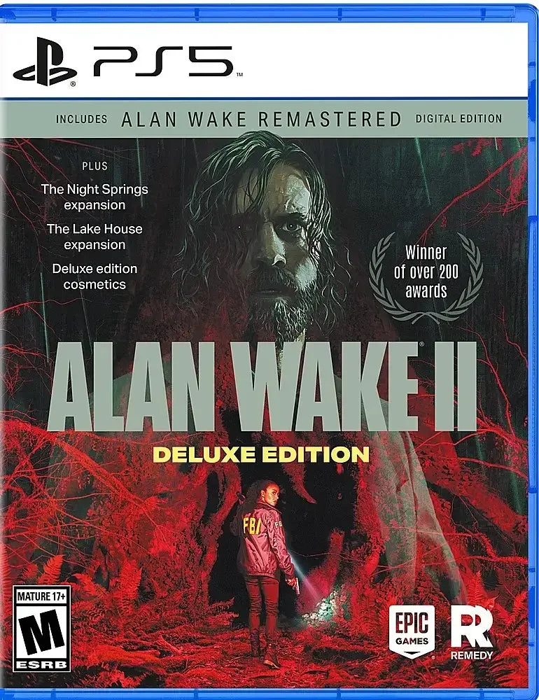 Alan Wake II: Deluxe Edition - PlayStation 5 - New