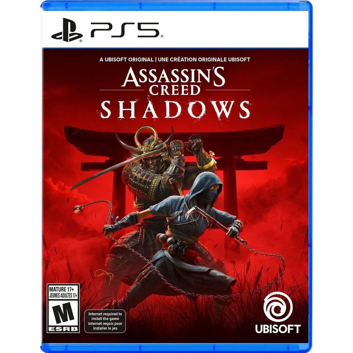 Assassin's Creed Shadows - PlayStation 5 - New