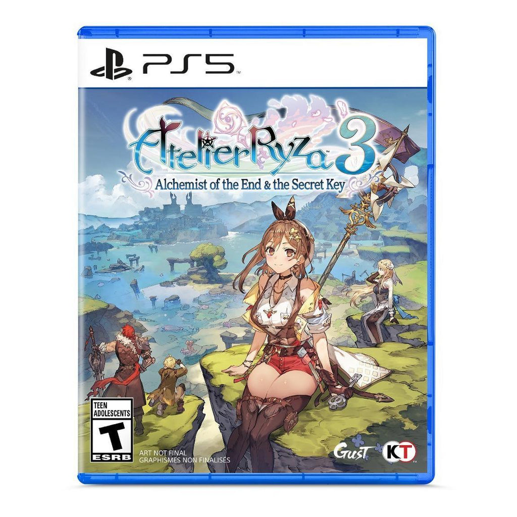 Atelier Ryza 3: Alchemist of the End & the Secret Key - PlayStation 5 - New